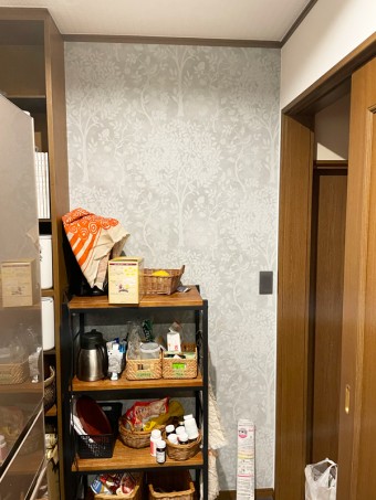 湿気によるカビ・ニオイに強いステンレスエコキャビネット　目黒区Y様邸